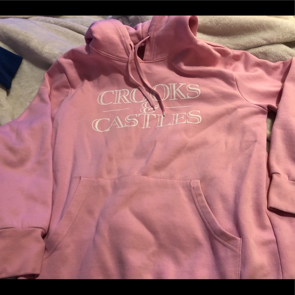 Crooks and castles hoodie